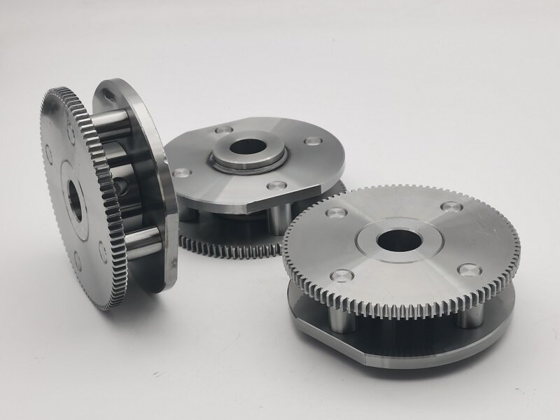 CNC-työstö nelinapainen geneva kampikokoonpano