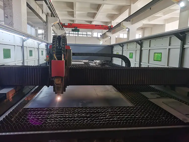 Oem Custom Laser Cutting Bending Welding Services Stainless Steel Aluminium Metal Stamping Parts Sheet Metal Fabrication