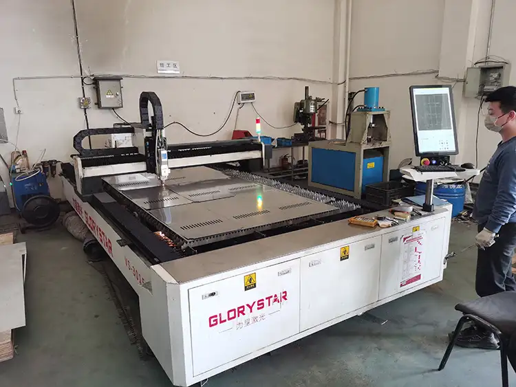 Oem Custom Laser Cutting Bending Welding Services Stainless Steel Aluminium Metal Stamping Parts Sheet Metal Fabrication