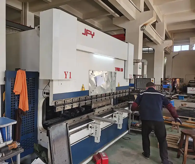 Oem Custom Laser Cutting Bending Welding Services Stainless Steel Aluminium Metal Stamping Parts Sheet Metal Fabrication