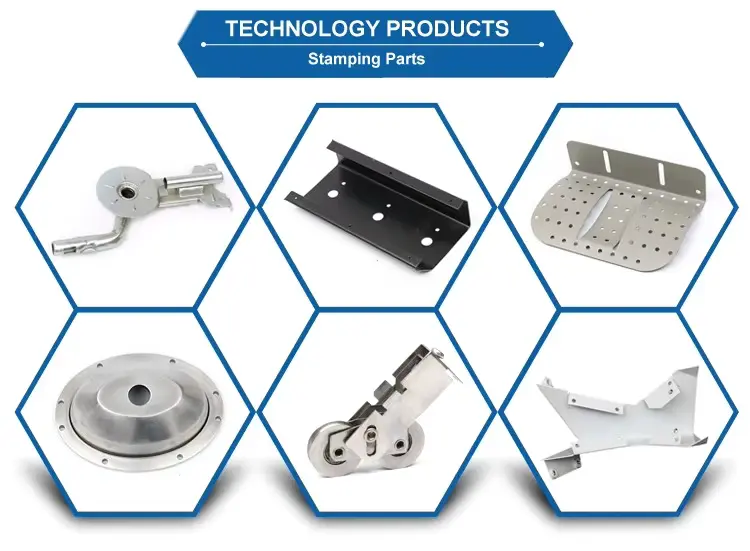 Custom Stamping Parts Stainless Steel Hinge With Damping Force