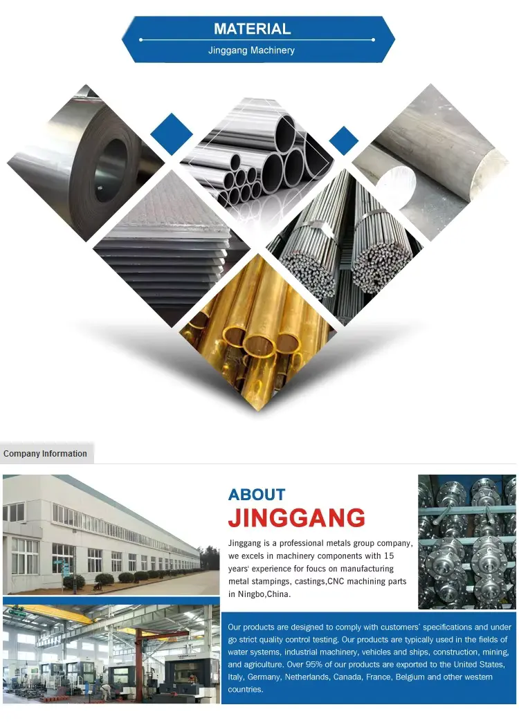 Custom Stamping Parts Stainless Steel Hinge With Damping Force