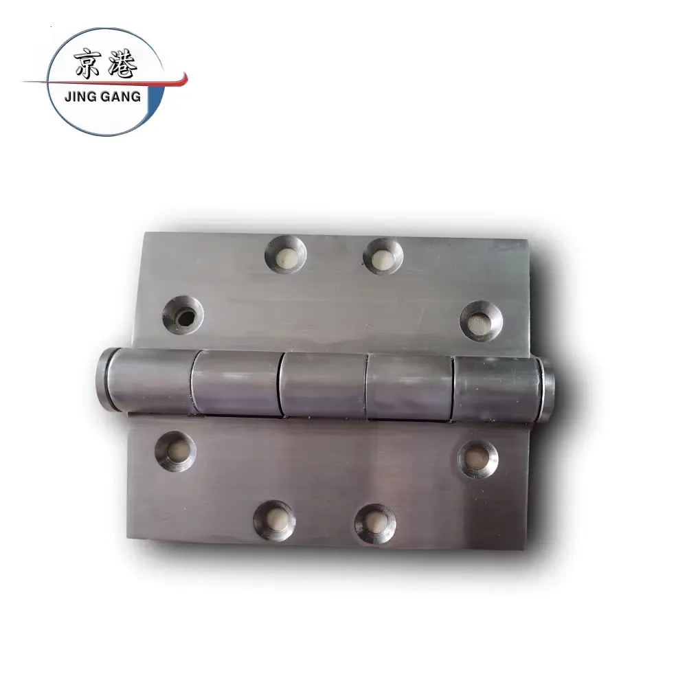 Custom Stamping Parts Stainless Steel Hinge With Damping Force