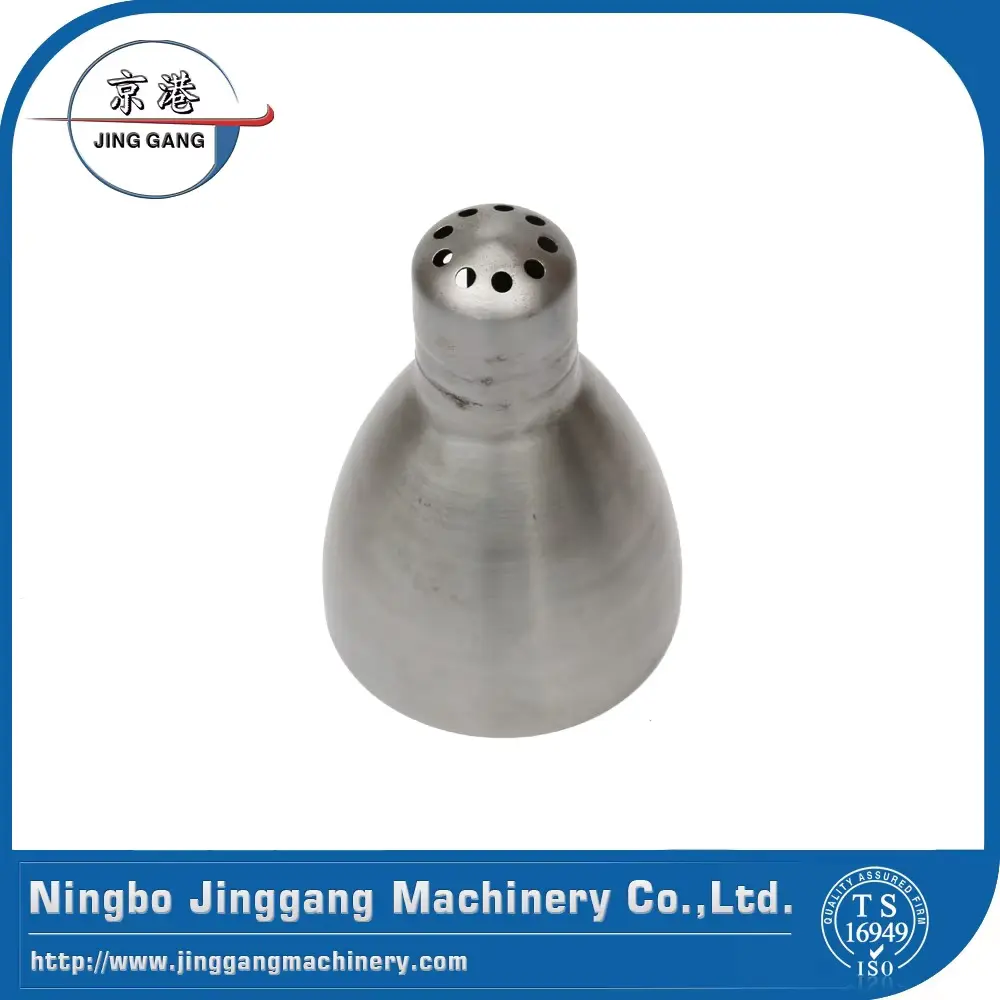 Customized Central Machinery Parts With Bending By Spining Metal