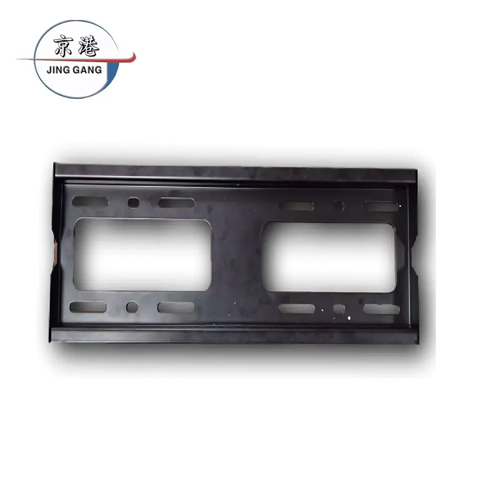 Customized Stamping Parts Carbon Steel Wall Mounted Bracket For Tv