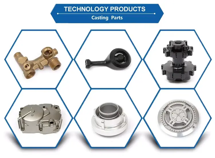 Oem Machinery Spare Partscasting Auto Parts