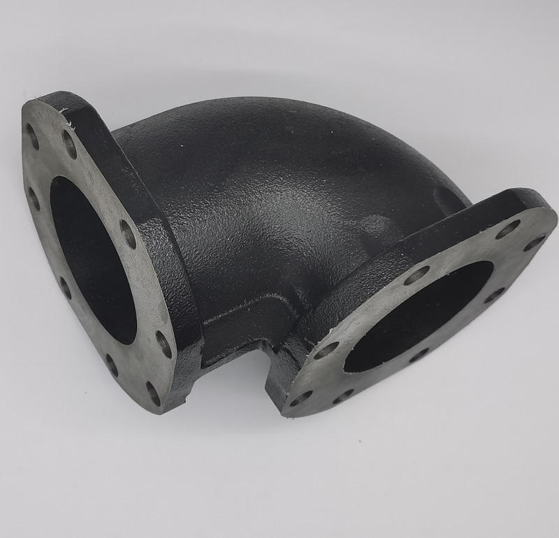 Hiekkavalu tyhjennysputki kaksinkertaisella reunalla